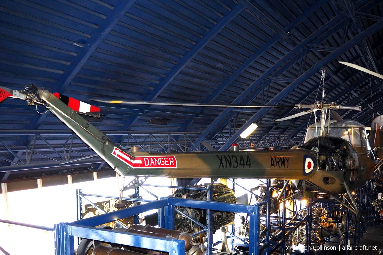 XN344 · Saunders-Roe Skeeter AOP.12 · -