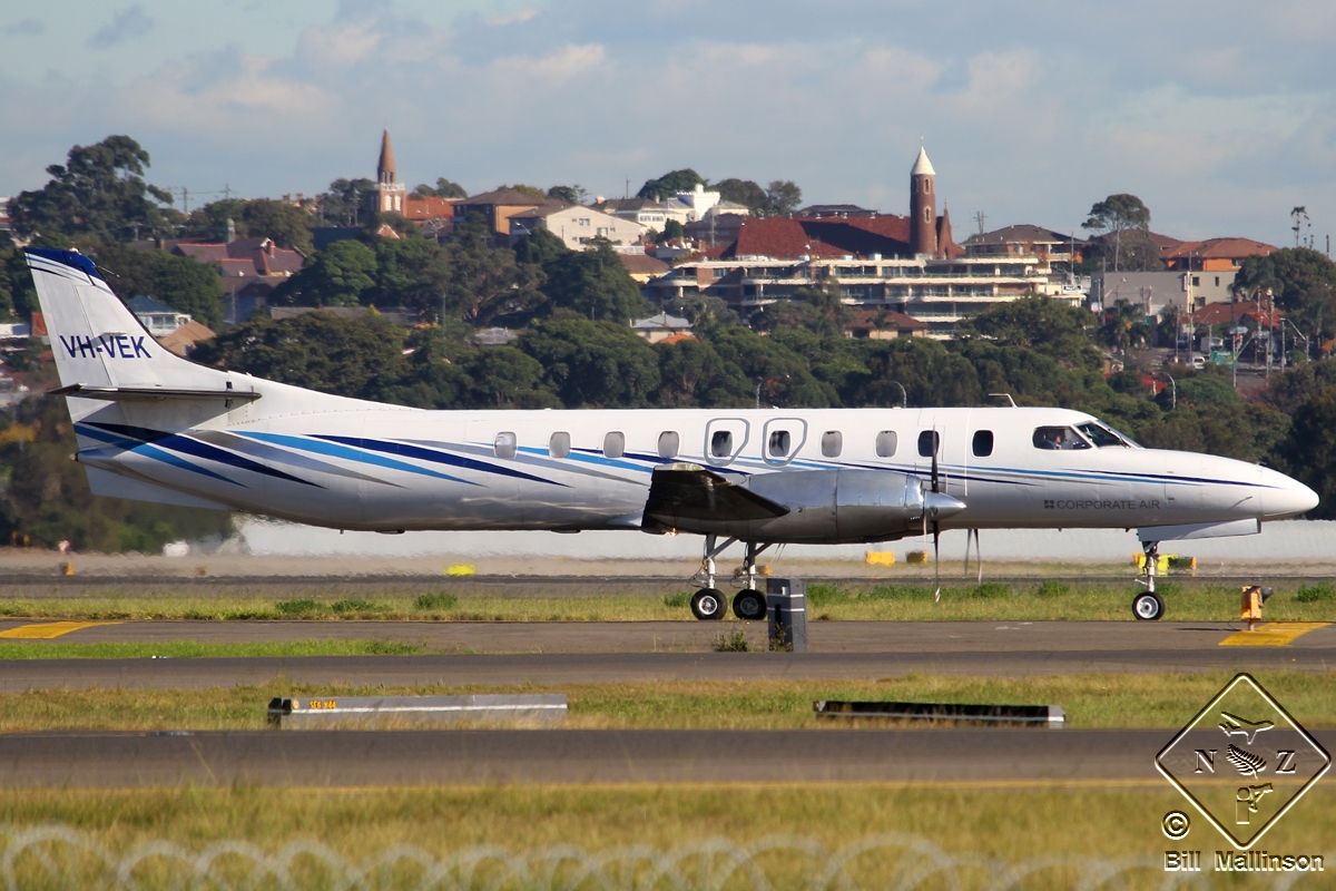 VH-VEK (DC-845B) Fairchild SA-227DC Metro 23