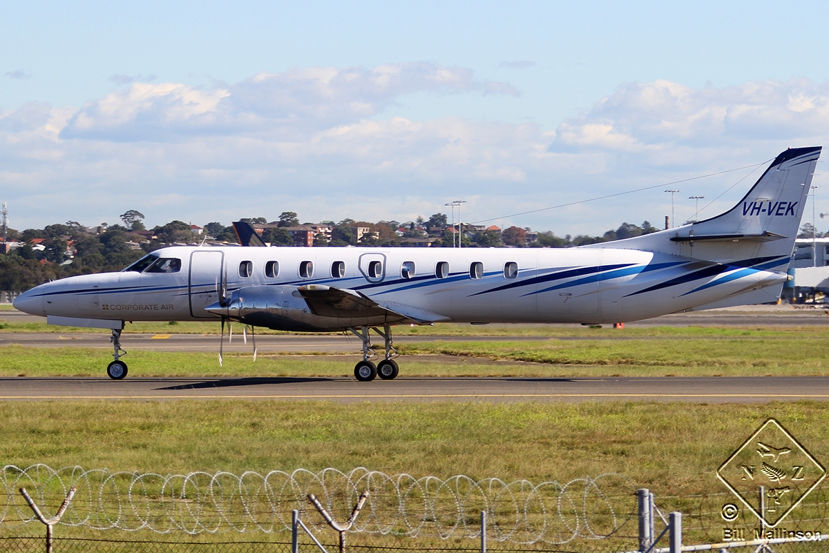 VH-VEK · Fairchild SA-227DC Metro 23 · (SYD / YSSY)