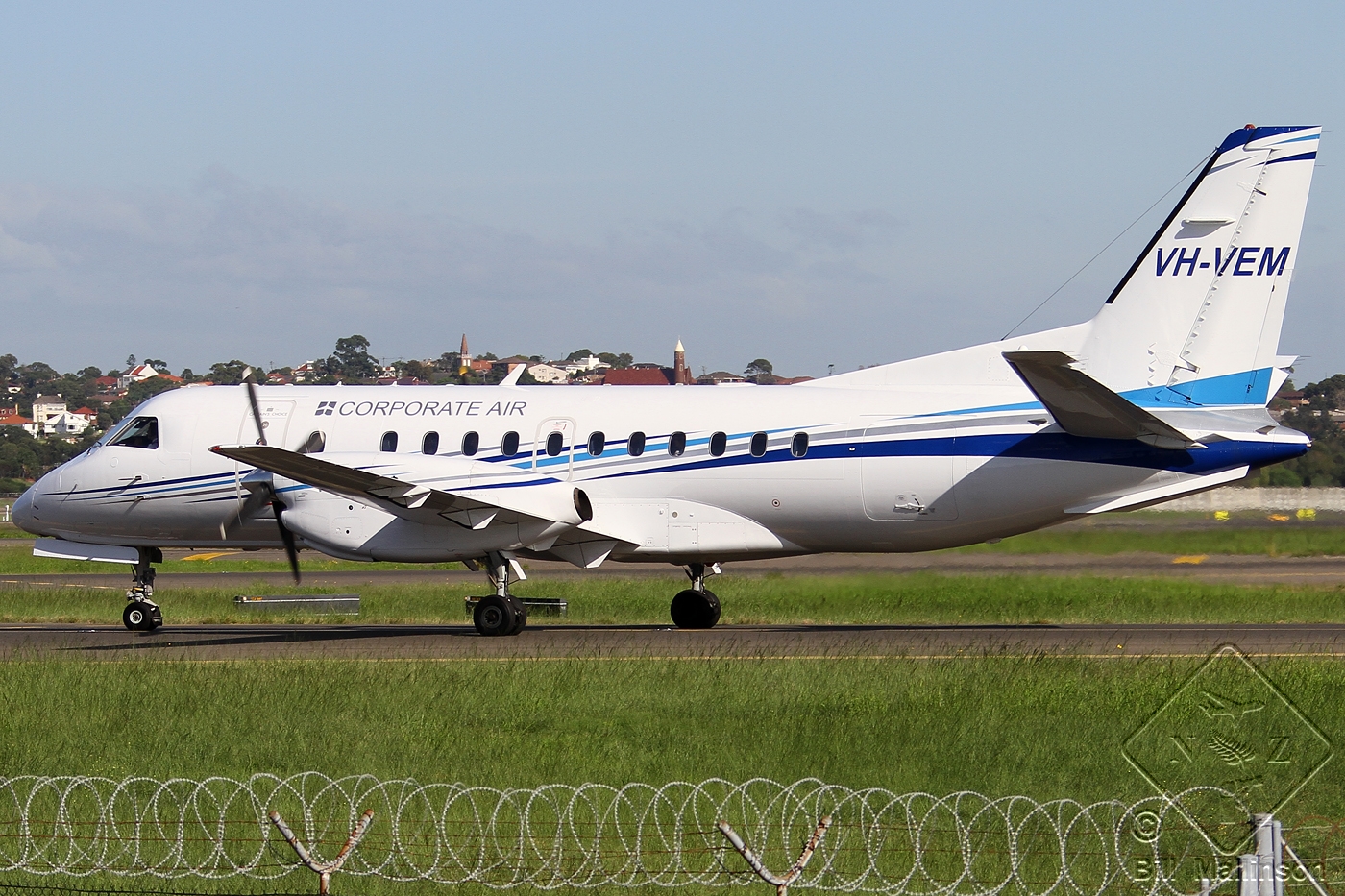 VH-VEM (340B-364) Saab 340B+
