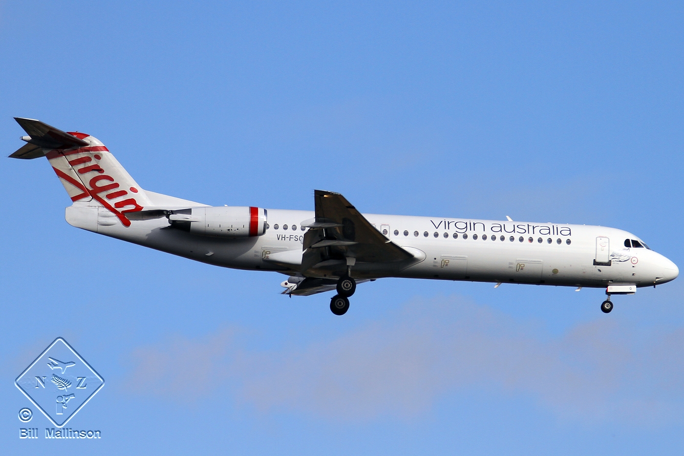 VH-FSQ (11450) 1993 Fokker 100