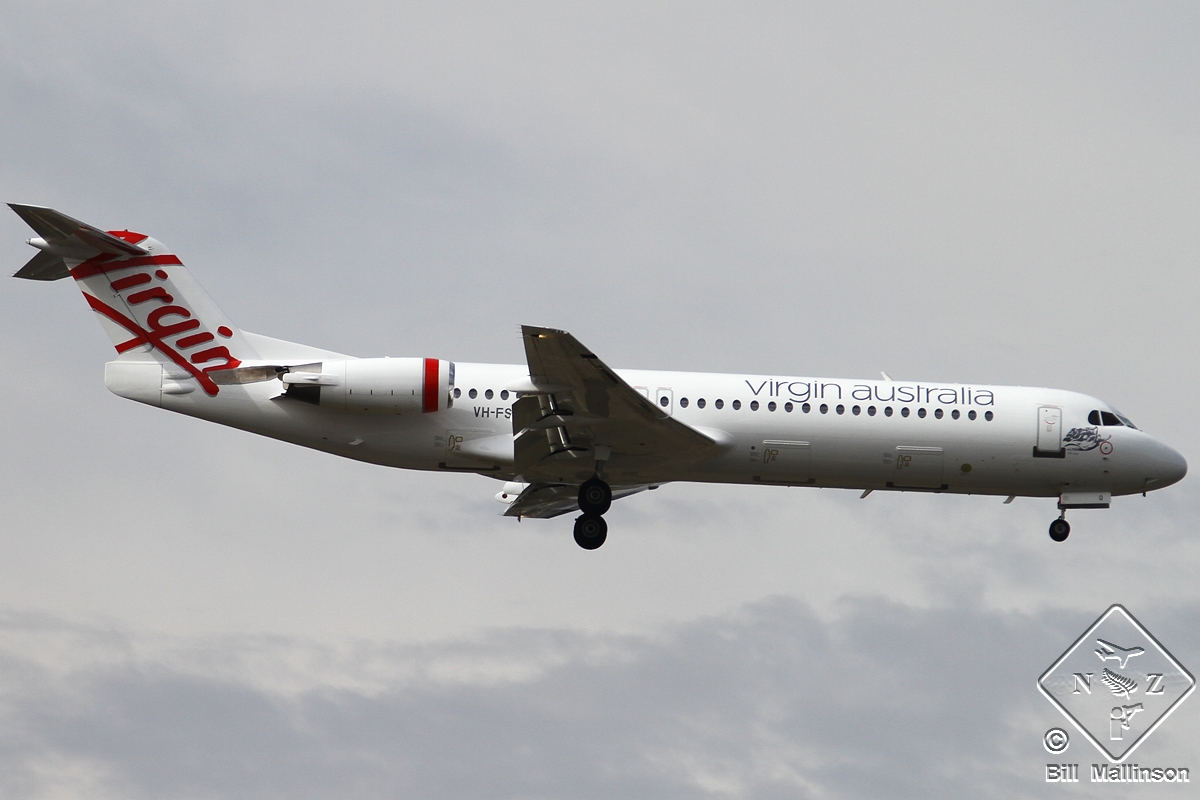 VH-FSQ (11450) 1993 Fokker 100