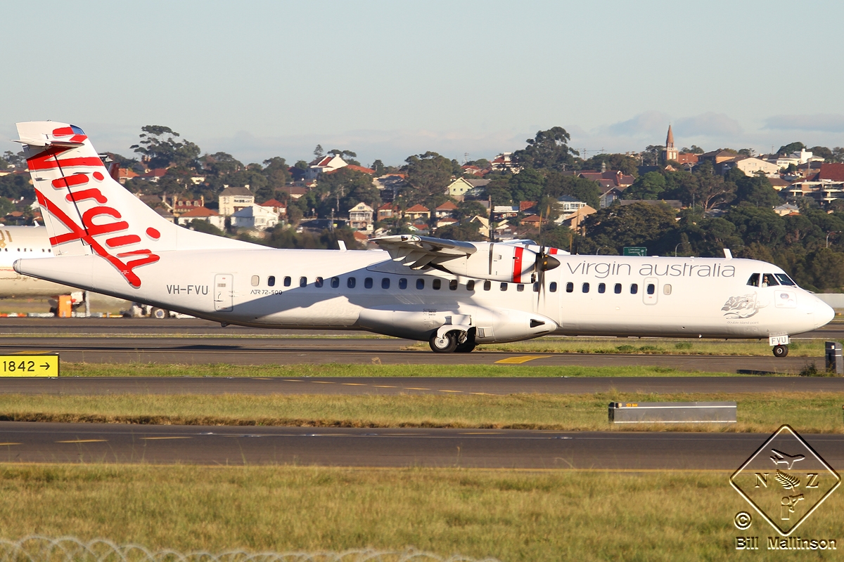 VH-FVU (978) 2011 ATR-72-500