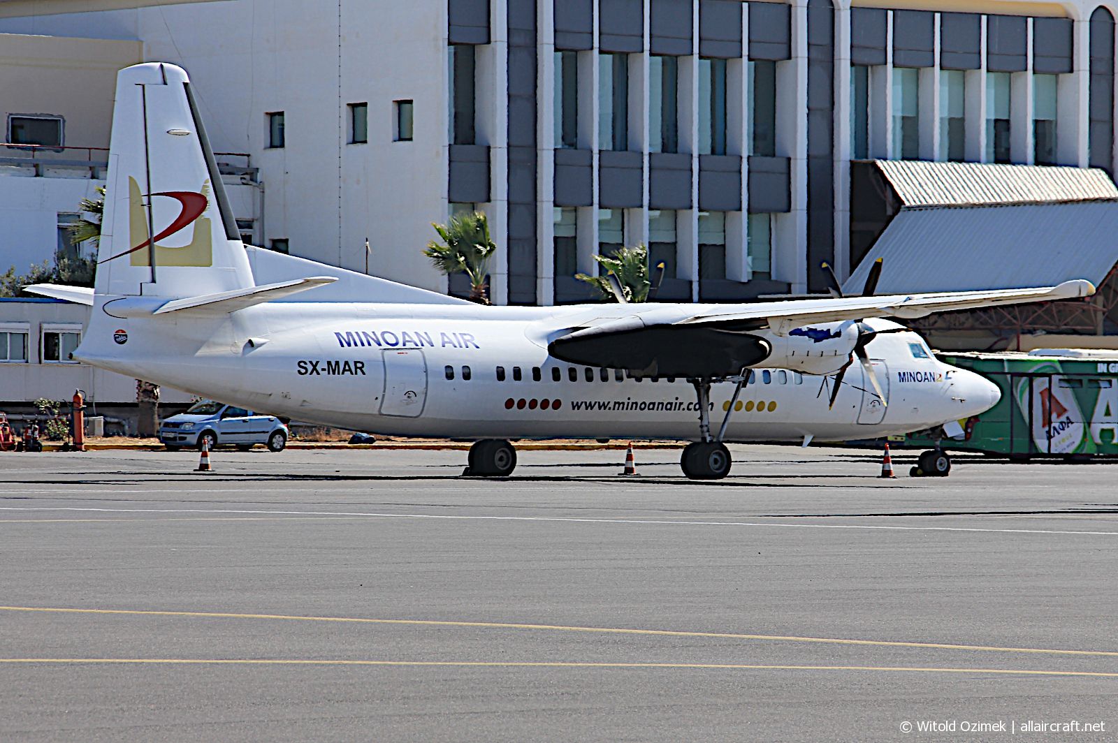 SX-MAR · Fokker 50 · (HER / LGIR)