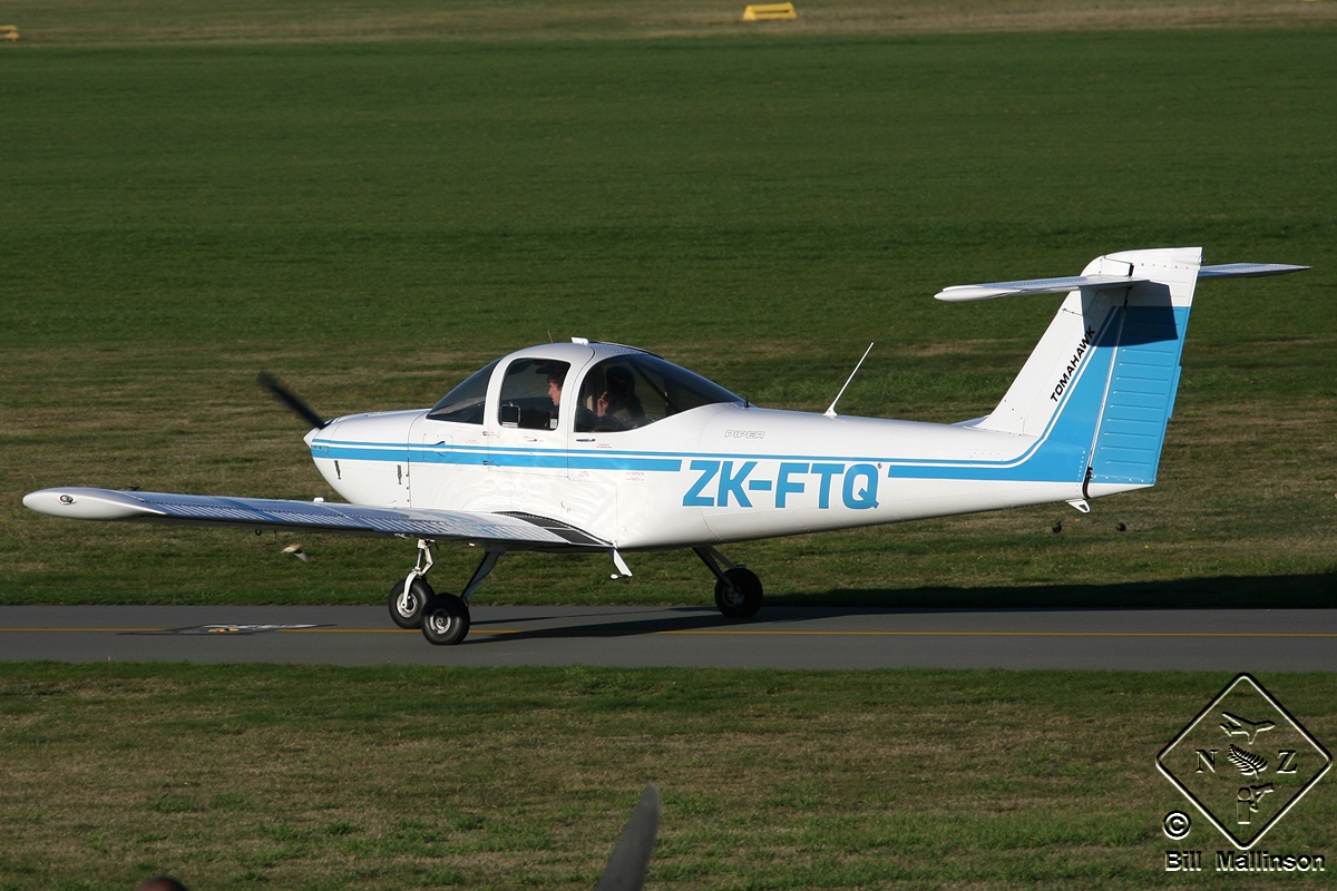 ZK-FTQ · Piper PA-38-112 Tomahawk · (CHC / NZCH)