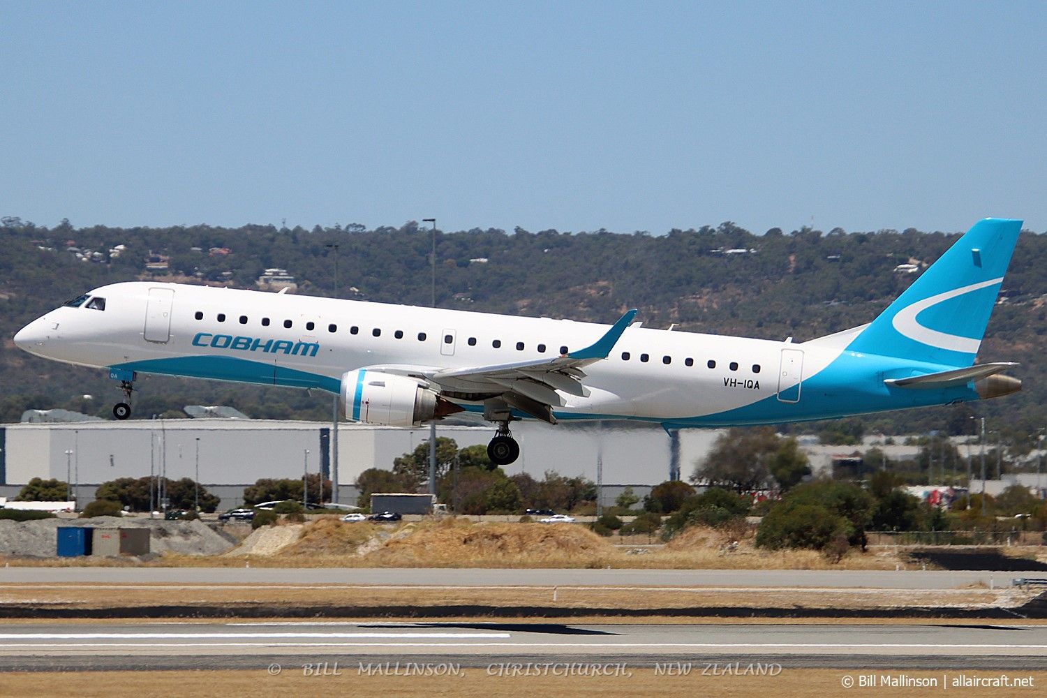 VH-IQA (19000616) Embraer 190-100LR