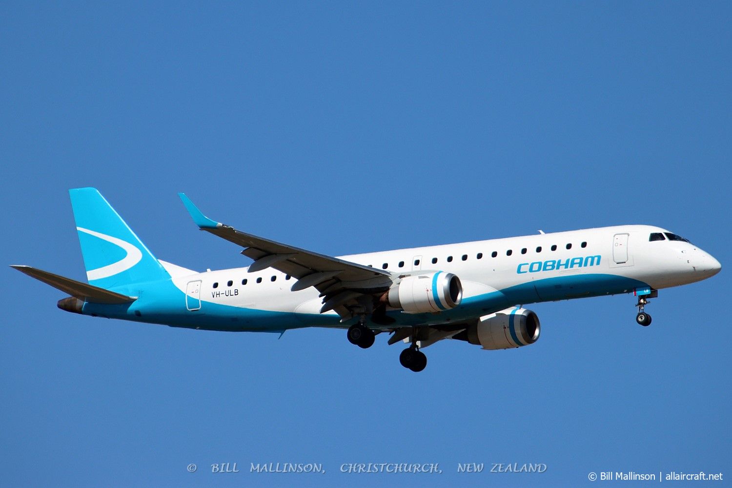 VH-ULB (19000190) Embraer 190-100IGW