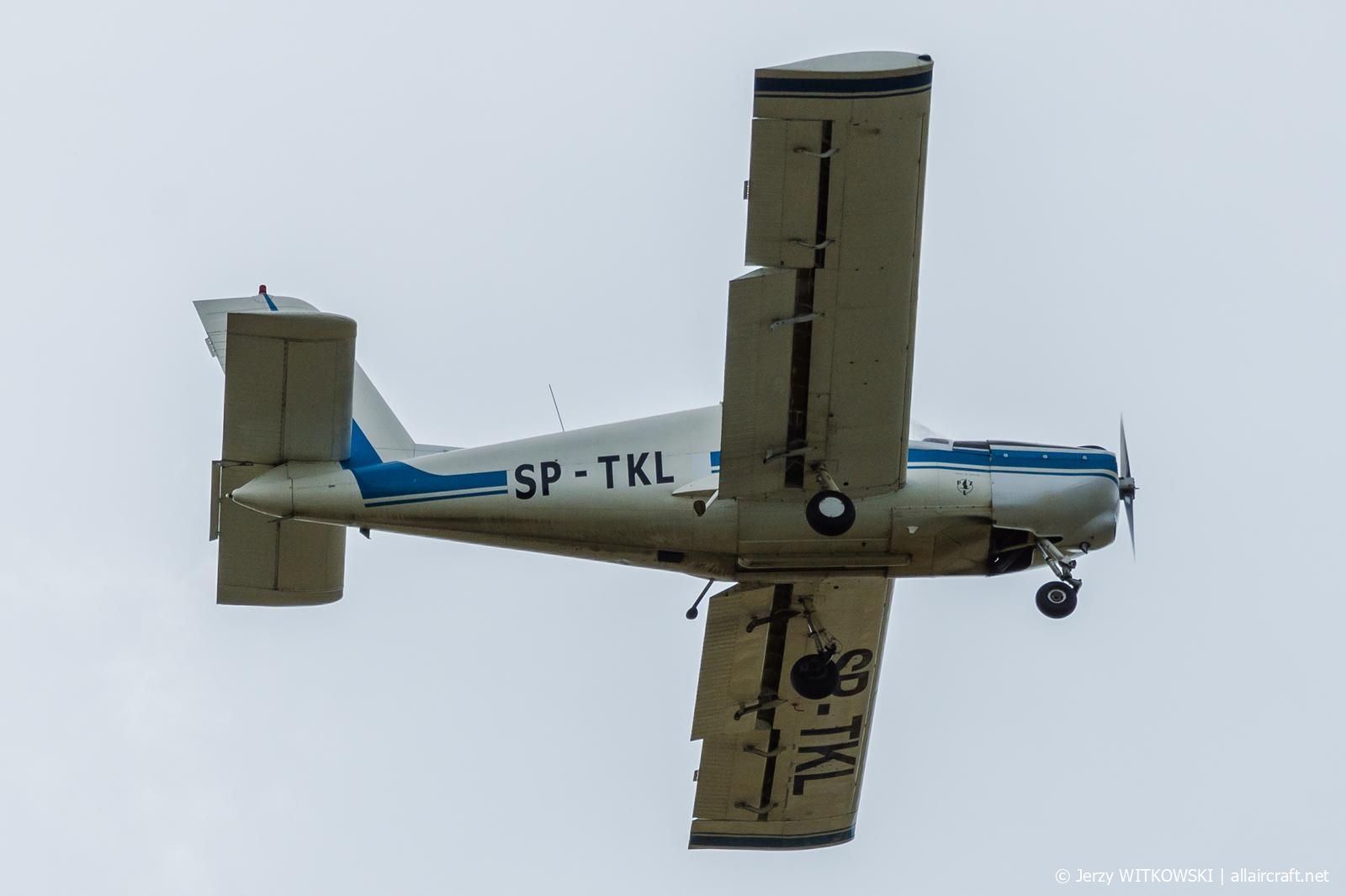 SP-TKL (38634) PZL-Okecie 110 Koliber