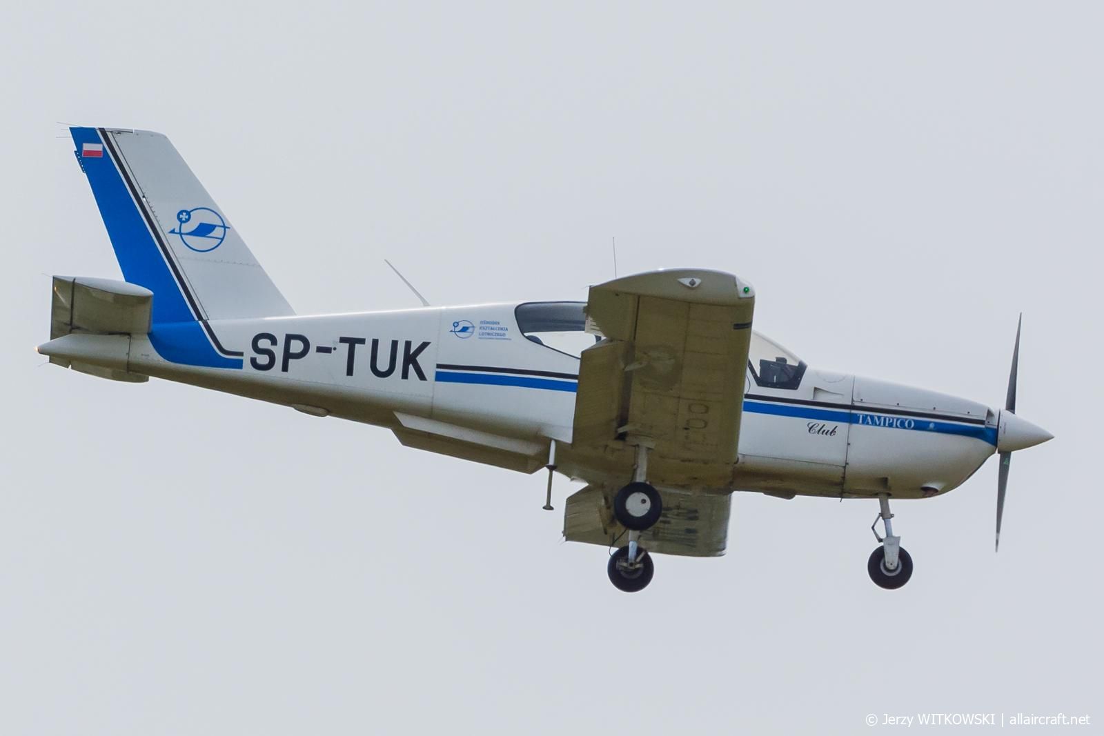 SP-TUK · Socata TB-9 Tampico · (RZE / EPRZ)