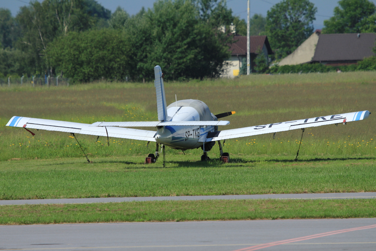 SP-TKE · PZL 110 Koliber · (RZE / EPRZ)