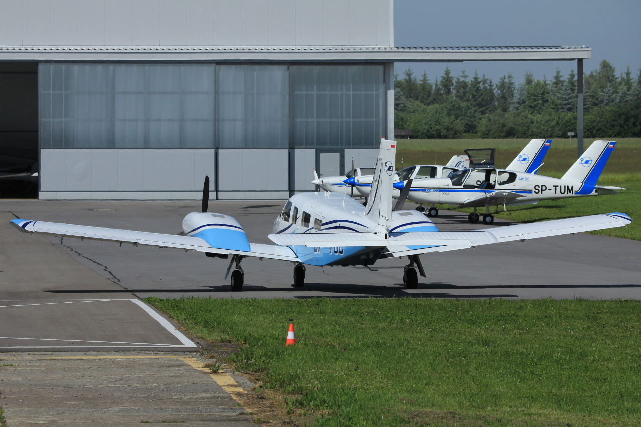 SP-TUC · Piper PA-34-220T Seneca V · (RZE / EPRZ)