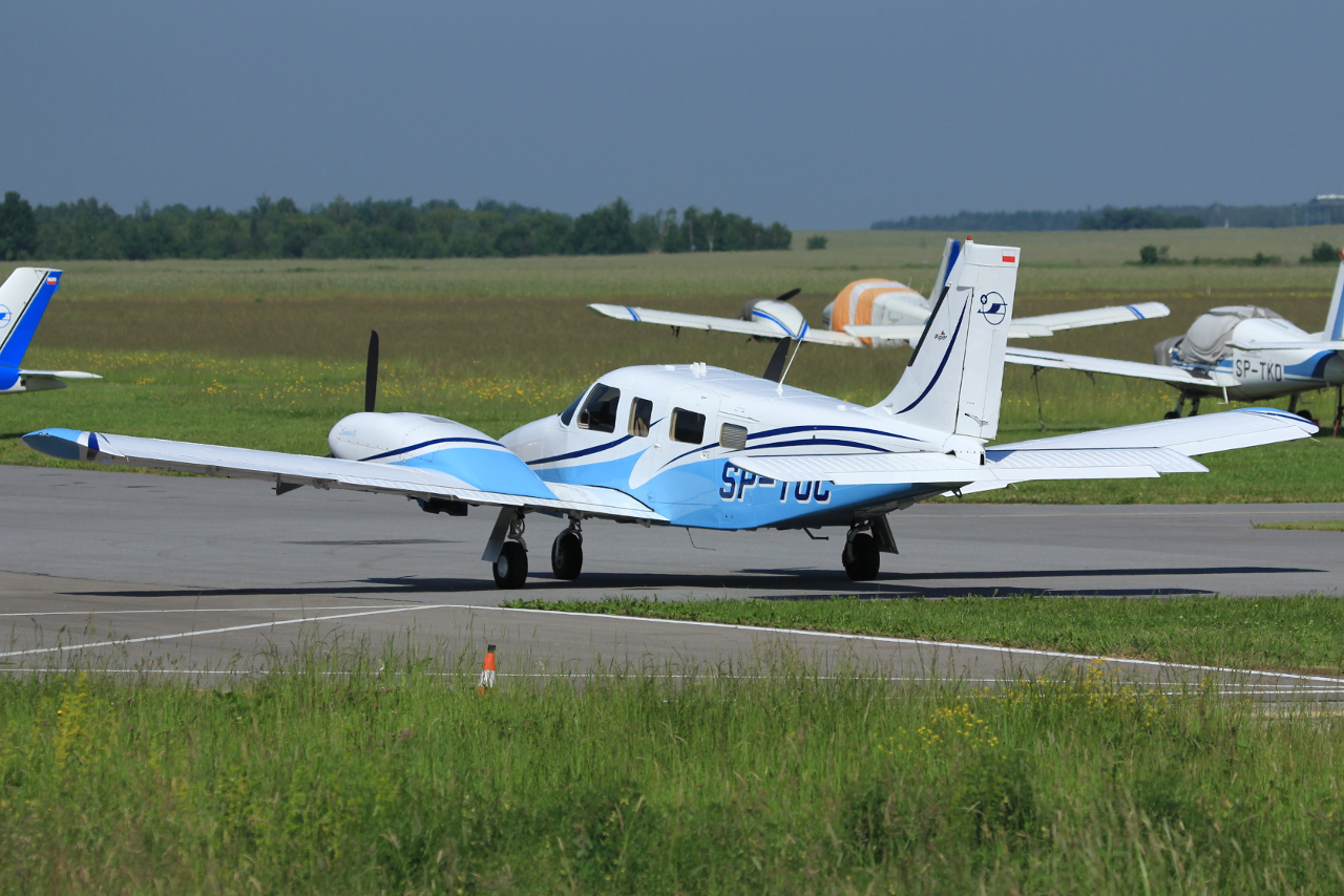 SP-TUC · Piper PA-34-220T Seneca V · (RZE / EPRZ)