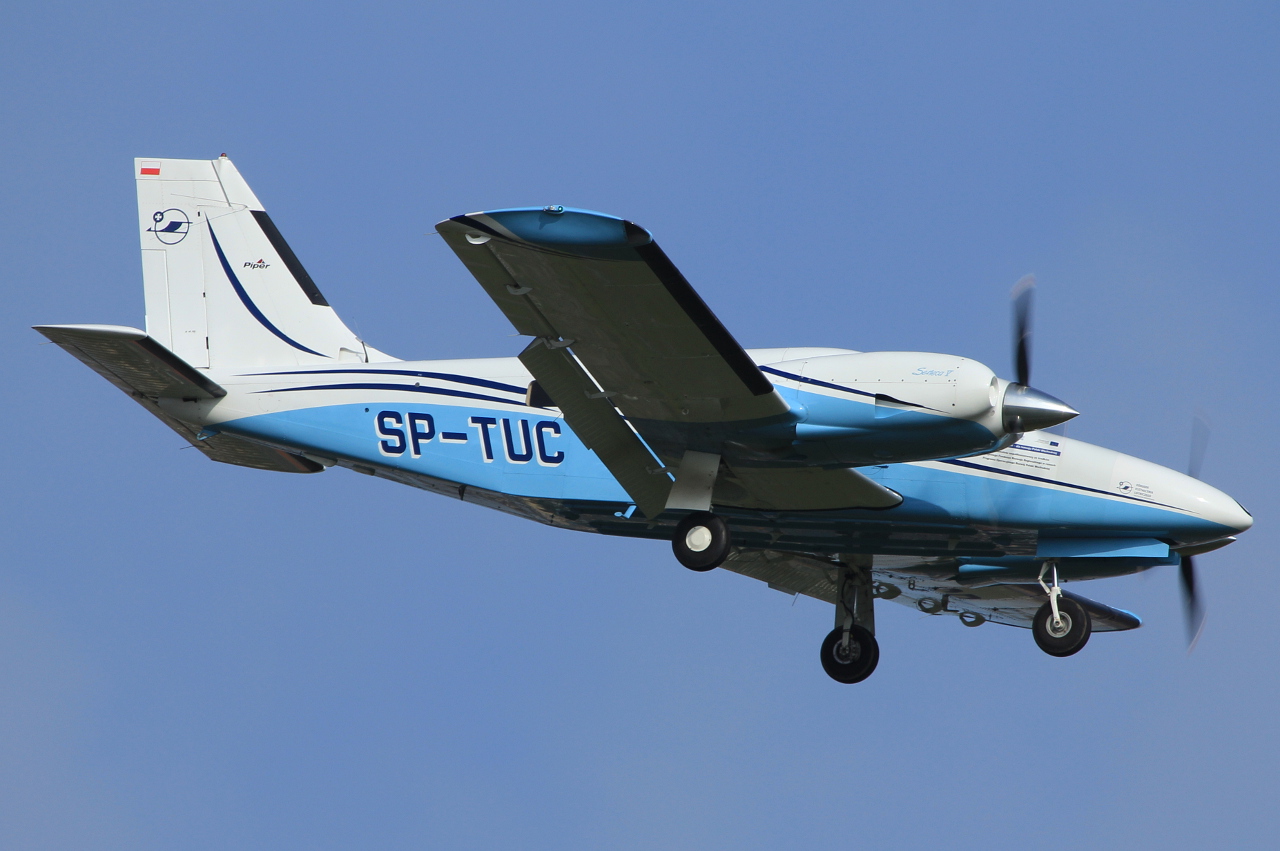 SP-TUC · Piper PA-34-220T Seneca V · (WAW / EPWA)