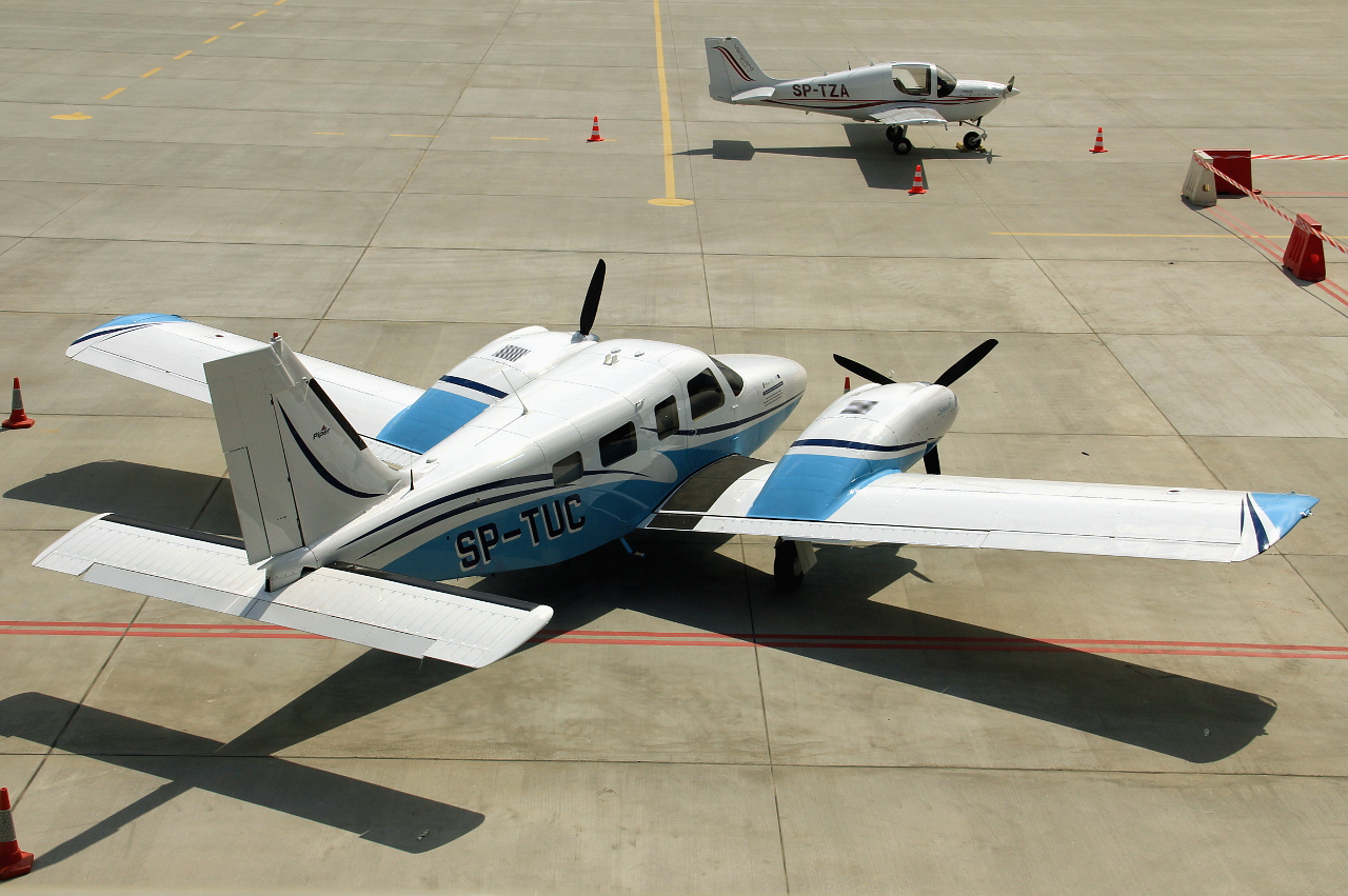 SP-TUC (cn 3449414) Piper PA-34-220T