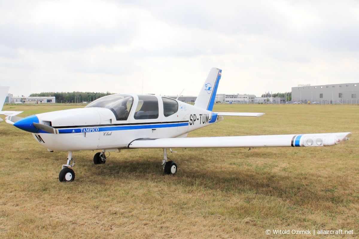 SP-TUM (cn 1787) Socata TB-9 Tampico