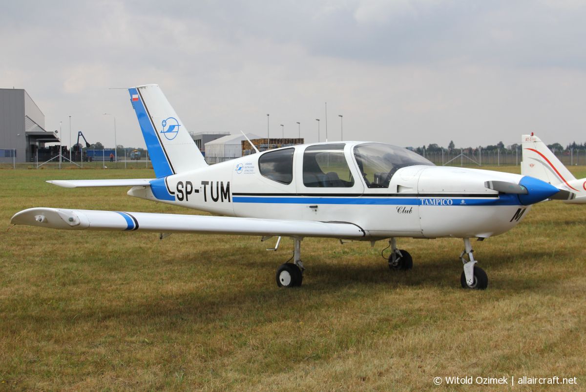 SP-TUM (cn 1787) Socata TB-9 Tampico