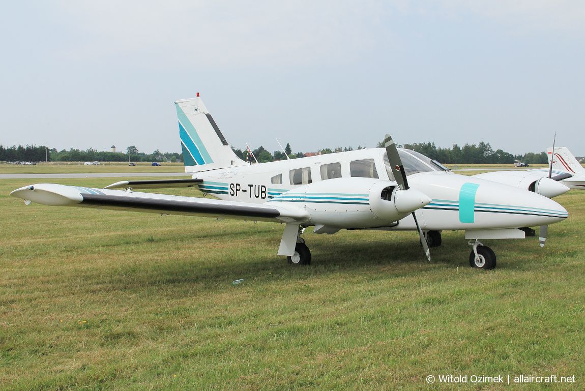 SP-TUB · PZL-Mielec M-20-03 Mewa · EPRJ