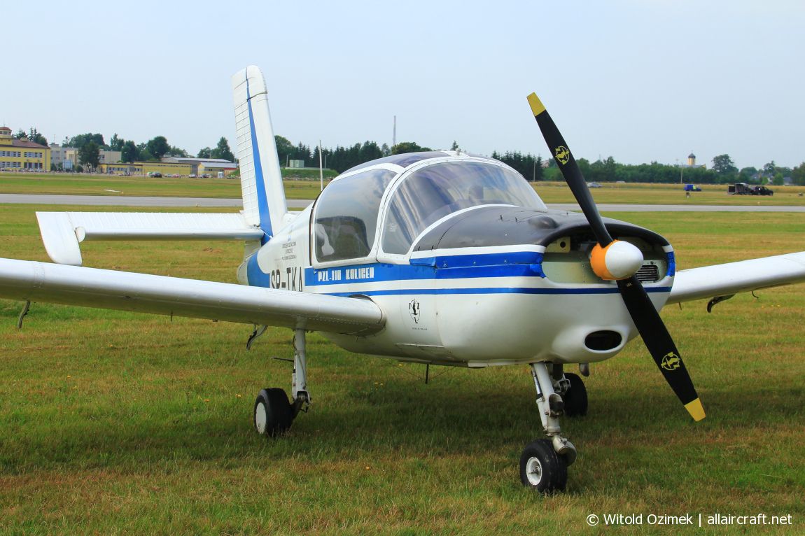 SP-TKA · PZL-Okecie 110 Koliber · EPRJ