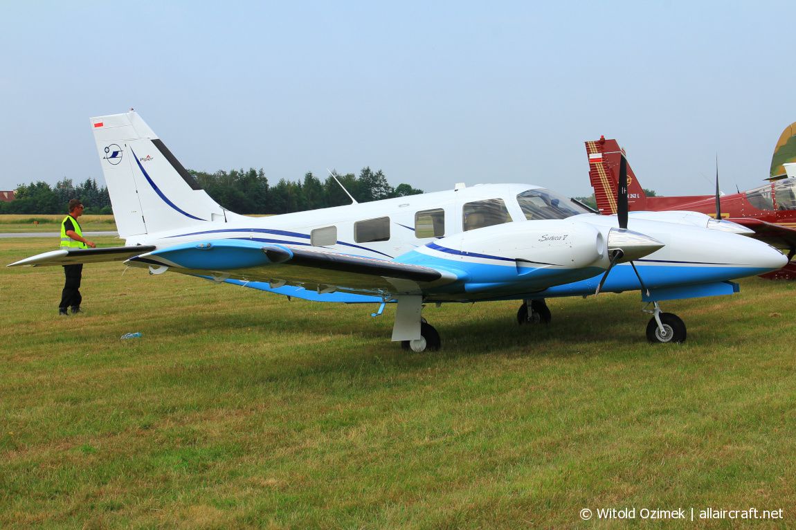 SP-TUE · Piper PA-34-220T Seneca V · EPRJ