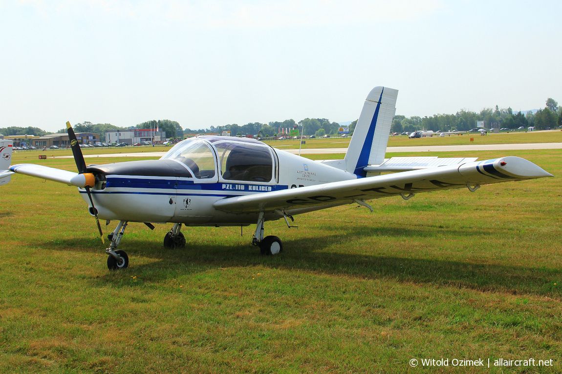 SP-TKA (cn 19007) PZL-Okecie 110 Koliber