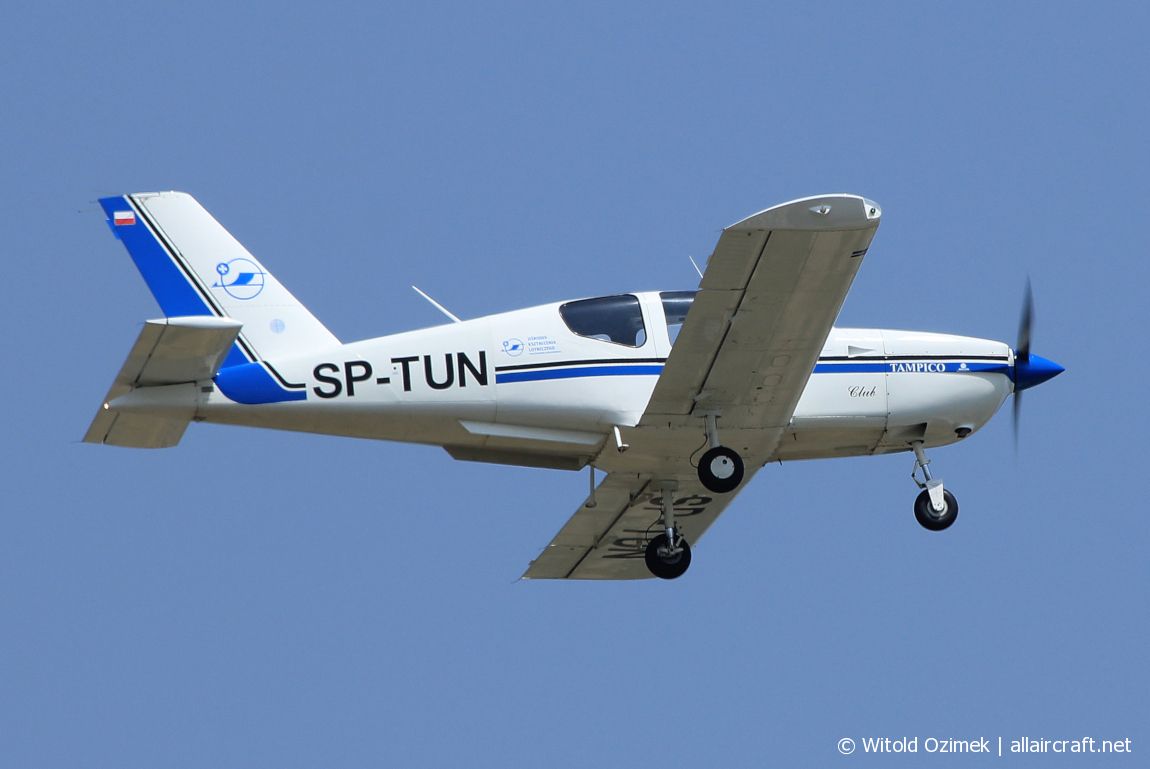 SP-TUN (cn 1089) Socata TB-9 Tampico