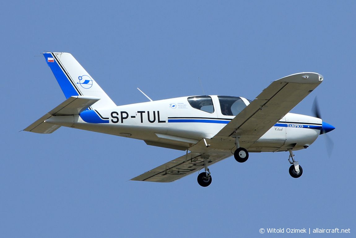SP-TUL · Socata TB-9 Tampico · EPRJ