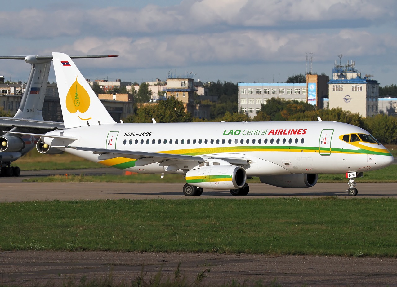 RDPL-34196 (34196) Sukhoi Superjet 100