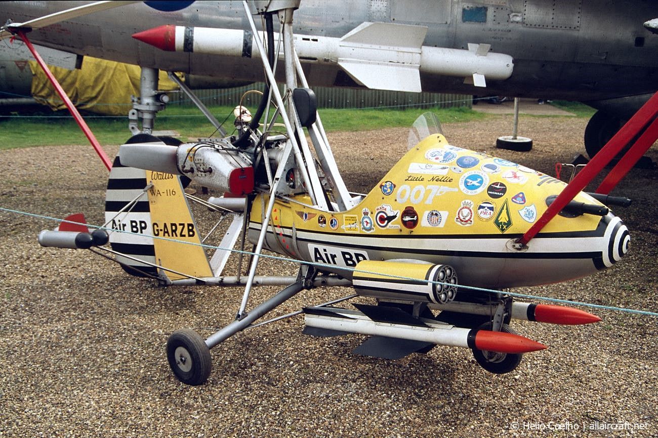 G-ARZB · Wallis WA116 Series 1 · -