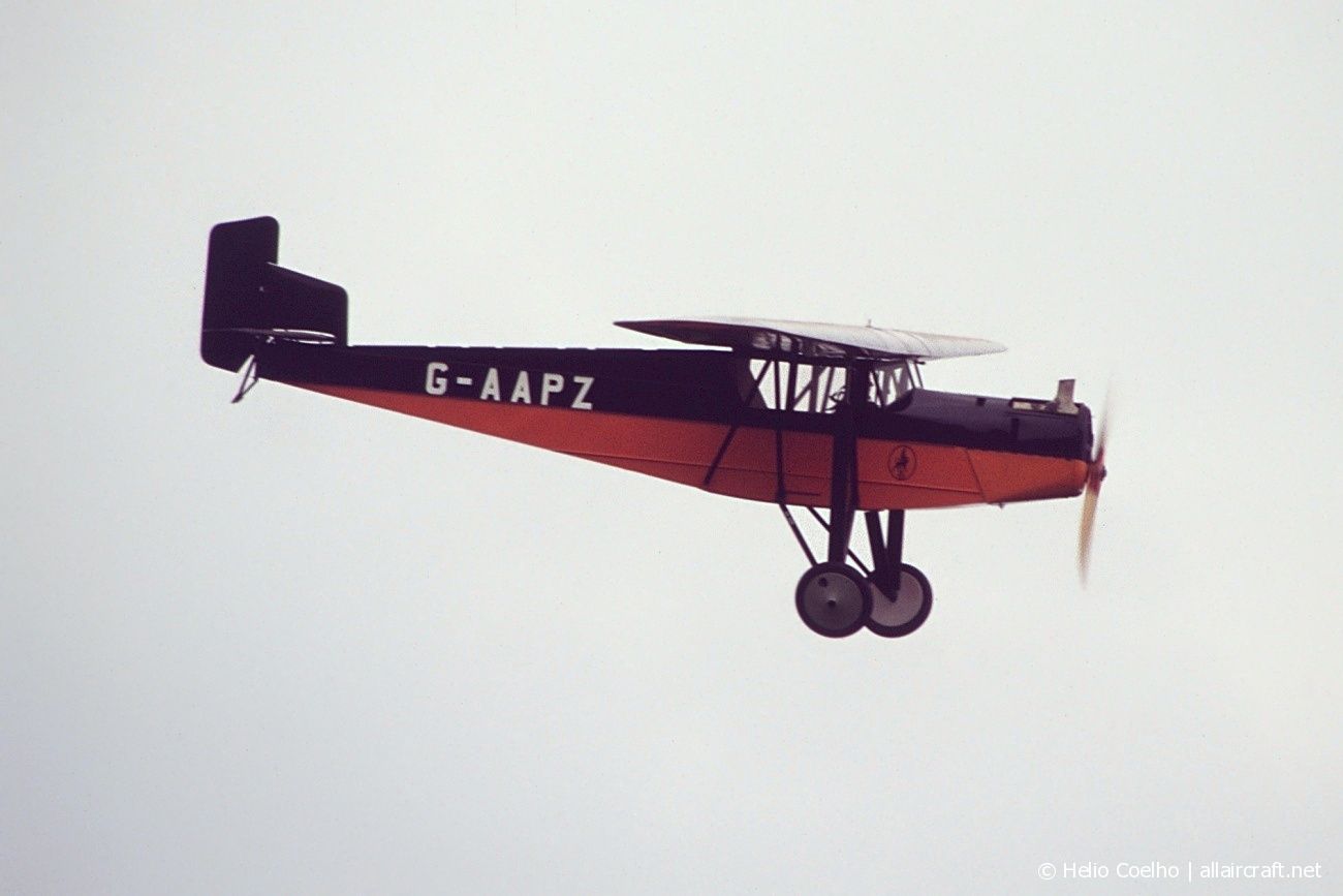G-AAPZ (D.25) 1930 Desoutter MKI