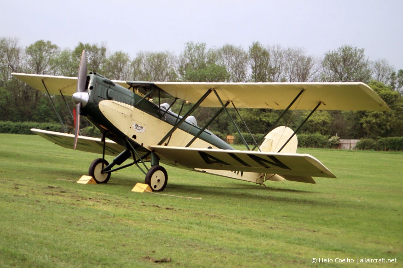 G-AAIN (J.6) 1934 Parnall Elf II