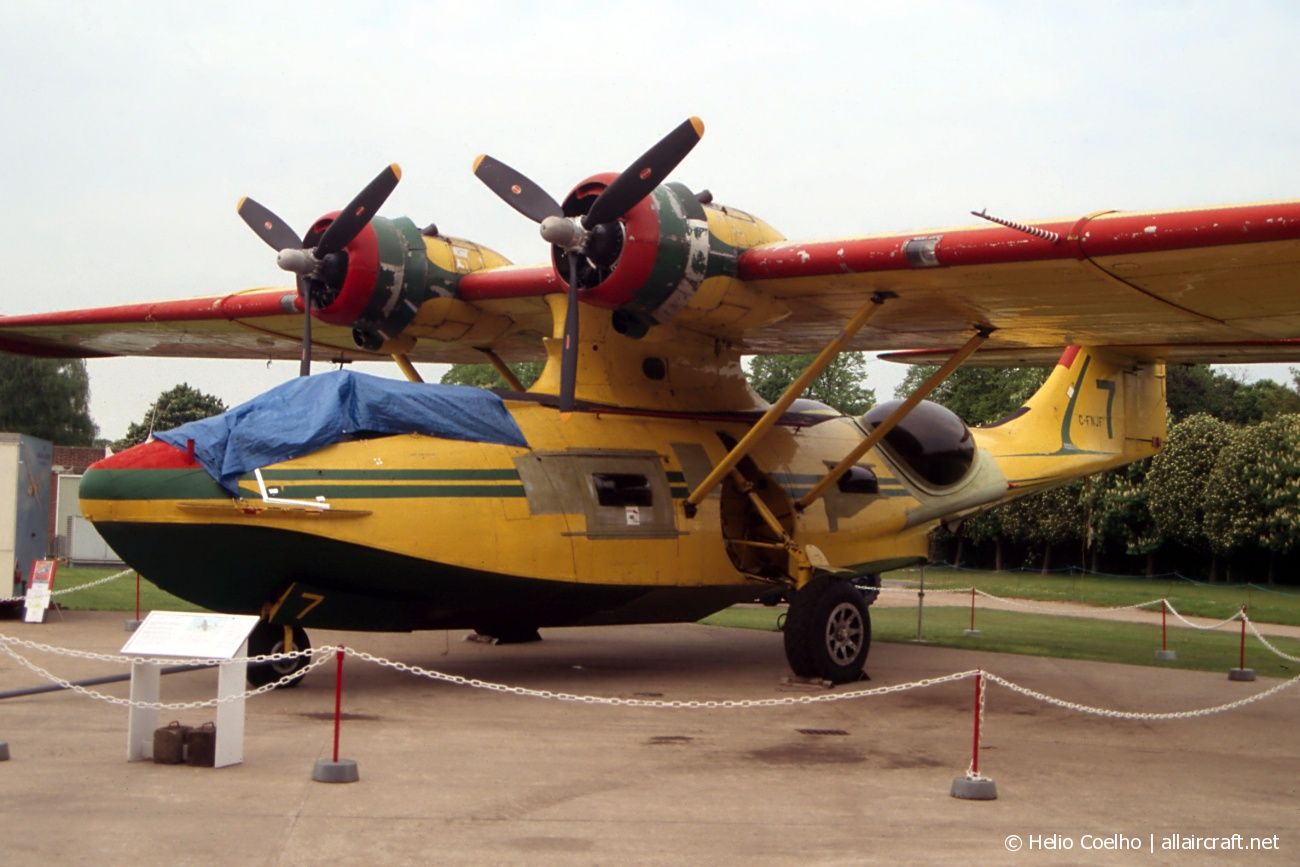 C-FNJF · Canadian Vickers PBV-1A Canso A · (EGSU)
