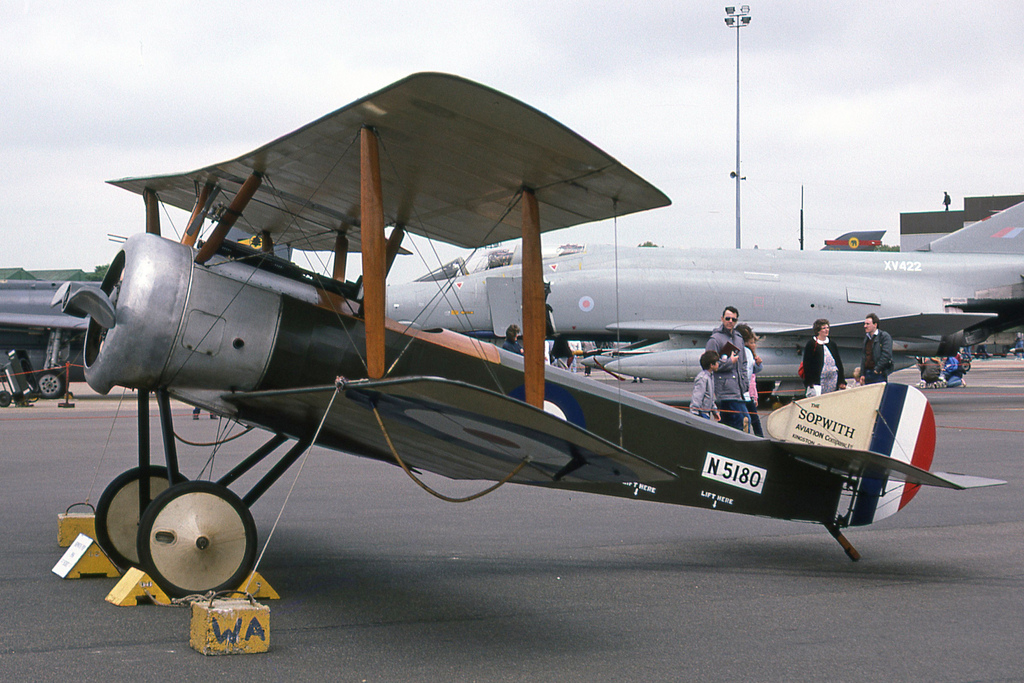 G-EBKY · Sopwith Pup · (MHZ / GXH / EGUN)