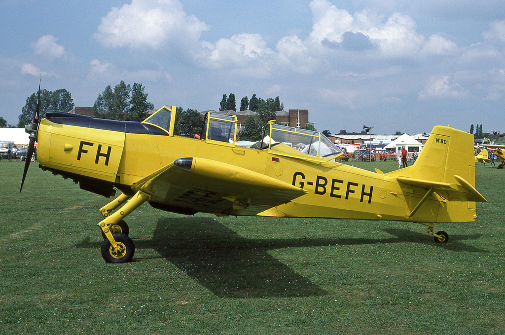 G-BEFH, (cn 80), Nord 3202 B1