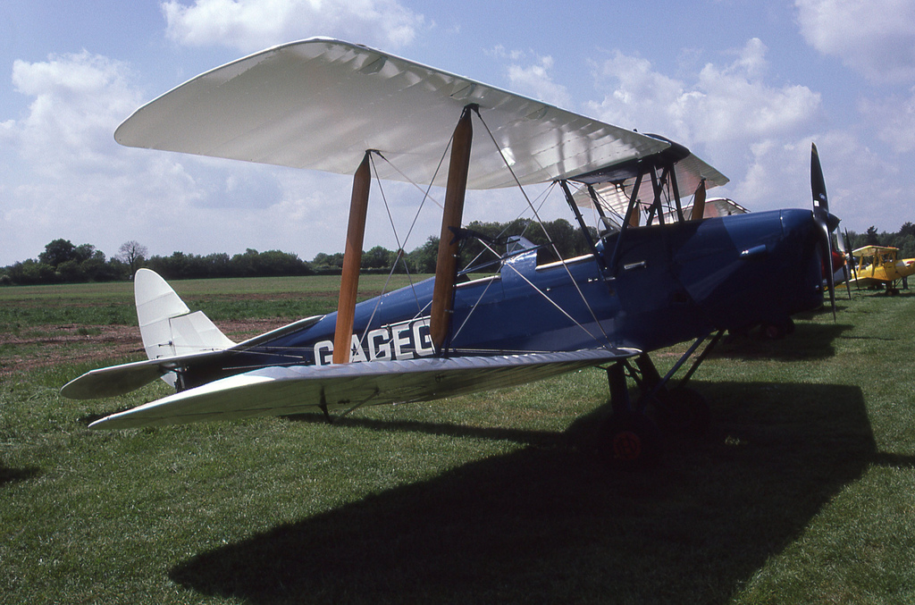 G-AGEG · De Havilland DH-82A Tiger Moth II · -