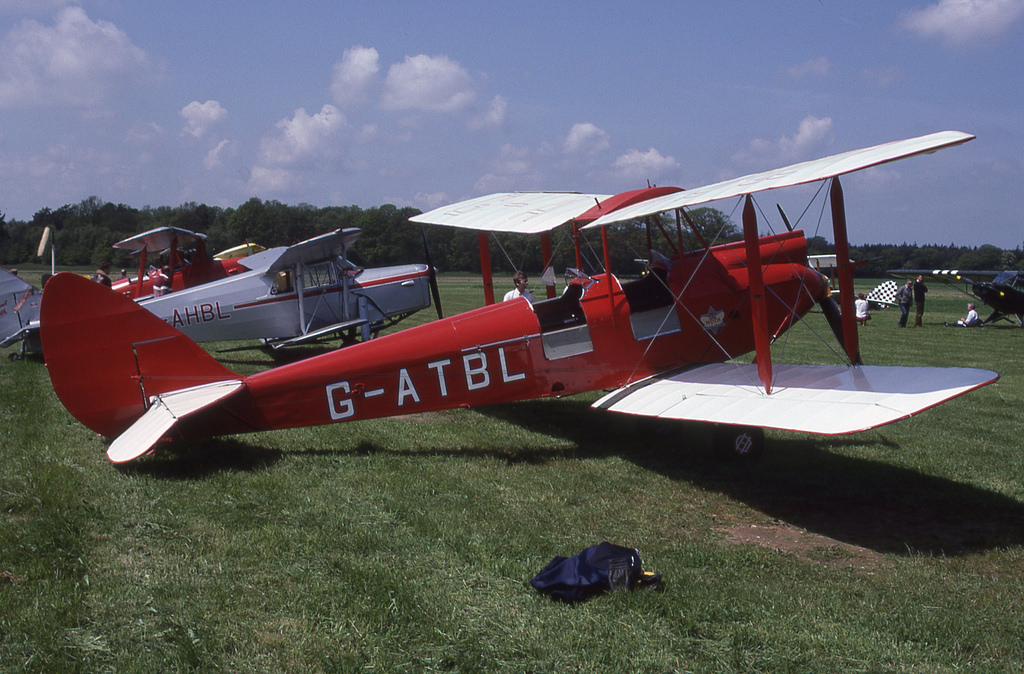 G-ATBL (1917) 1933 DeHavilland DH-60G Gipsy Moth