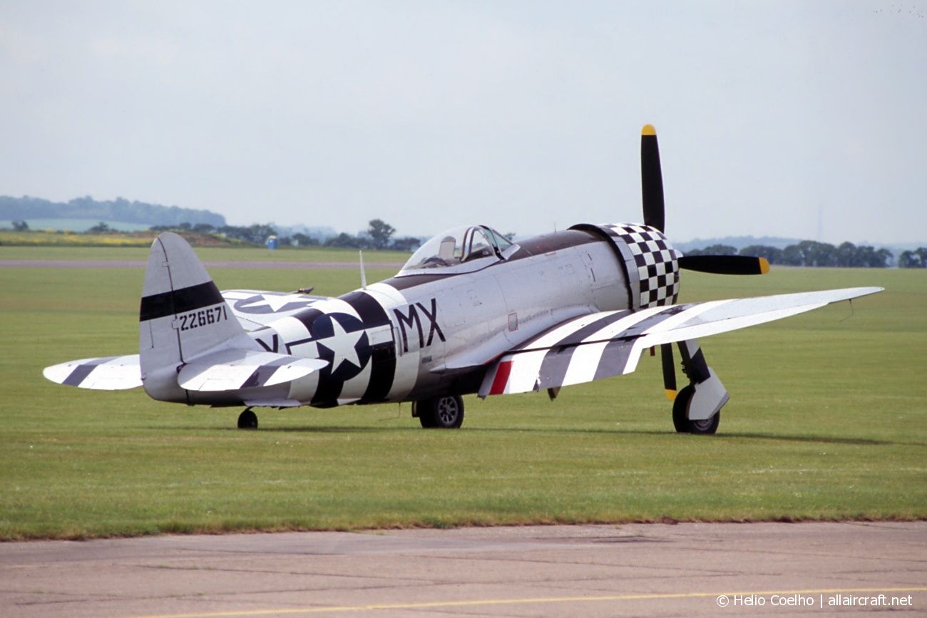 N147PF / 226671 1945 Republic P-47D Thunderbolt