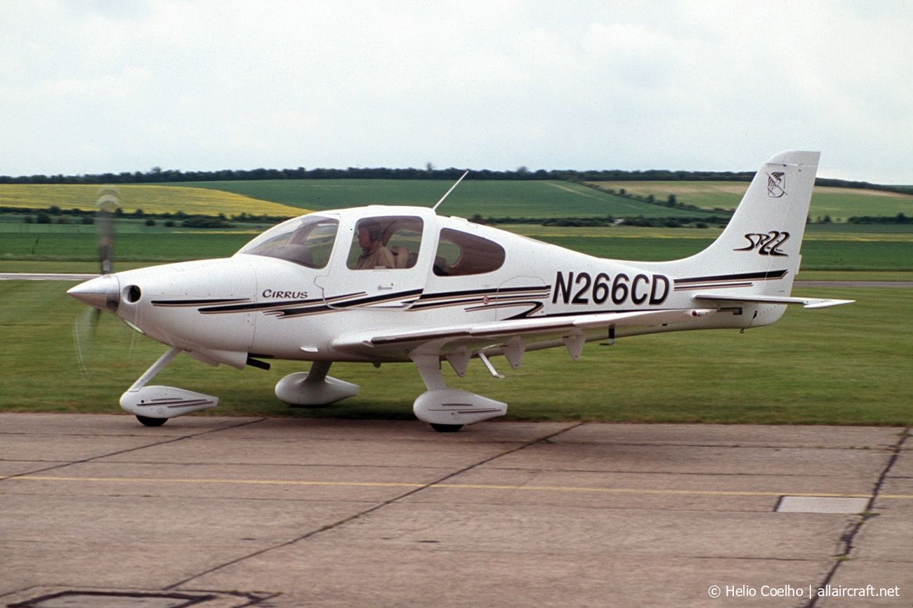 N266CD · Cirrus SR22 · (EGSU)