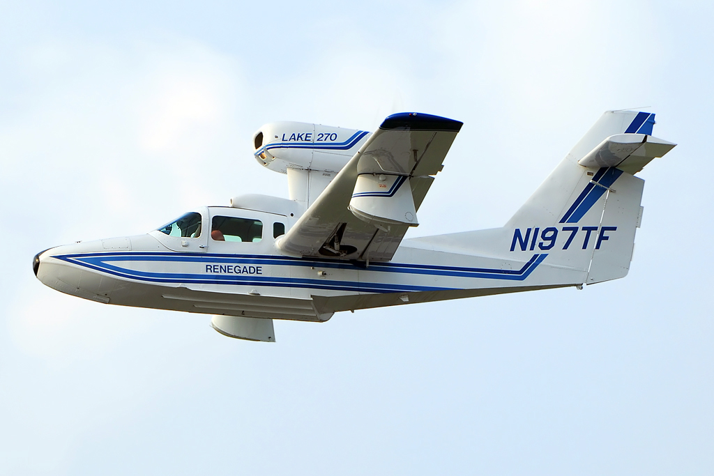 N197TF (72) 1987 Lake LA-270 Renegade