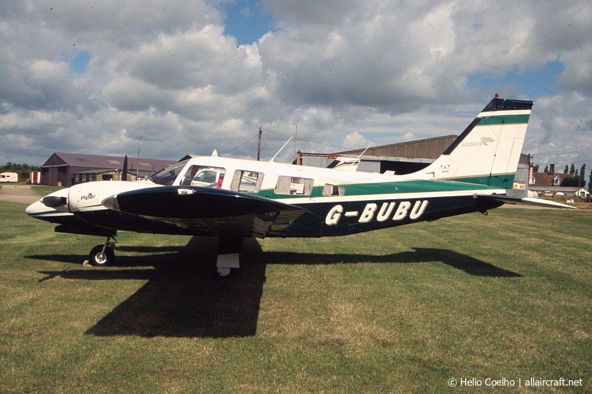 G-BUBU (34-8233060) 1982 Piper PA-34-220T Seneca III