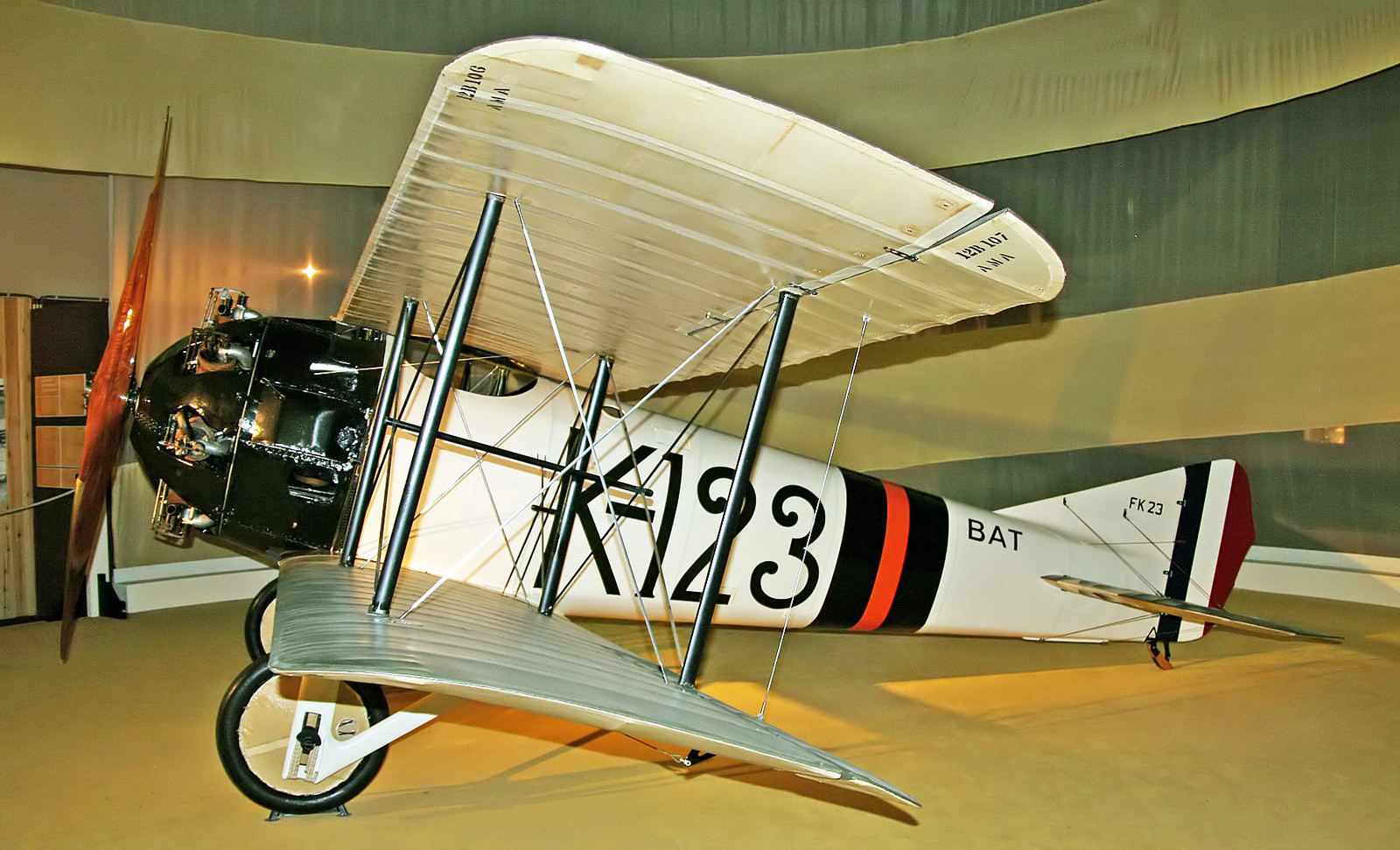 K-123 · BAT FK-23 Bantam · (LEY / EHLE)