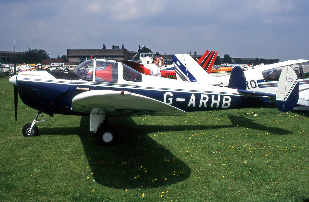 G-ARHB, (cn 5733), Forney F-1A Aircoupe