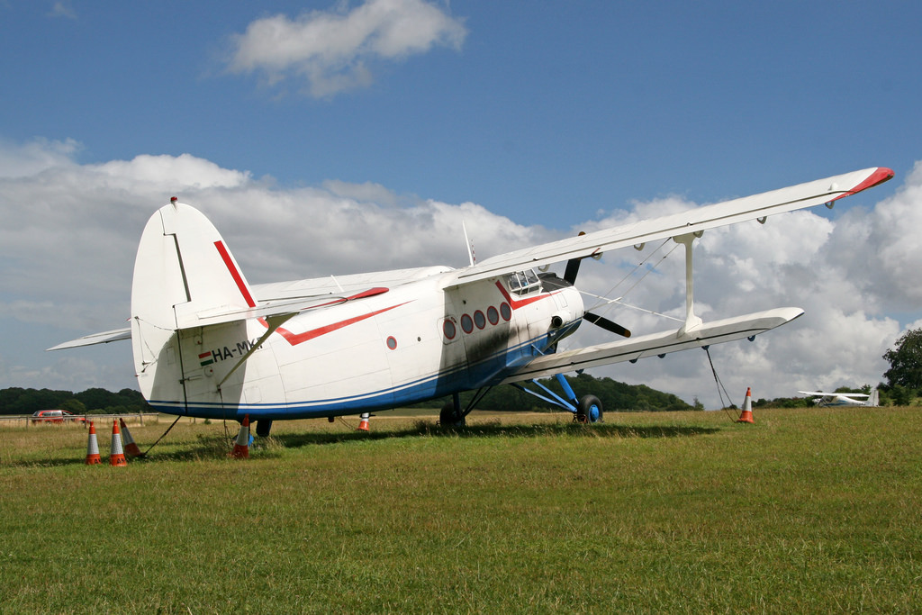 HA-MKF · Antonov An-2TP · (EGHP)