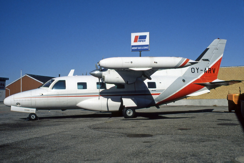 OY-ARV · Mitsubishi MU-2B-35 · (RKE / EKRK)