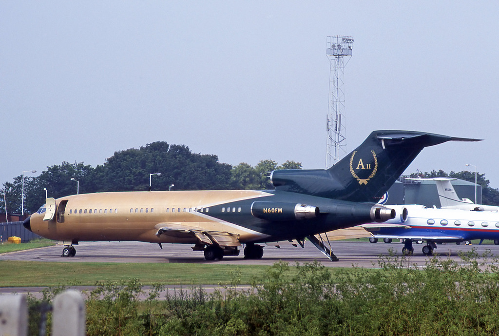 N60FM · Boeing 727-27 · (LTN / EGGW)