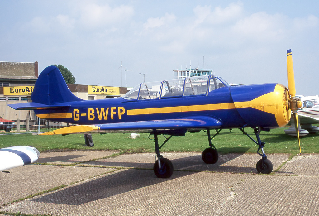 G-BWFP · Yakovlev Yak-52 (Bacau) · (EGTC)