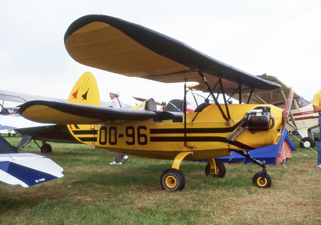 OO-96 · Mignet HM.293A Pou-du-Ciel · (EGTC)