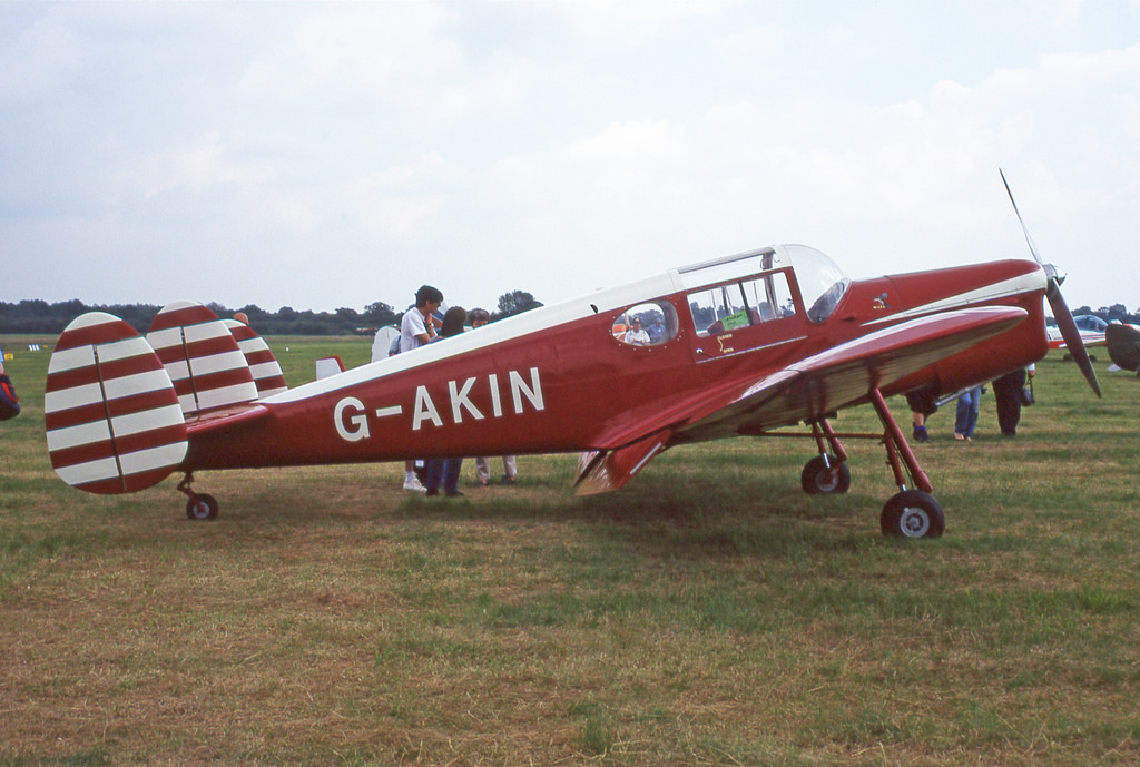 G-AKIN · Miles M-38 Messenger 2A · (EGTC)