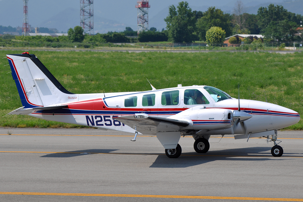 N258RP (TH-1727) 1994 Beechcraft 58 Baron