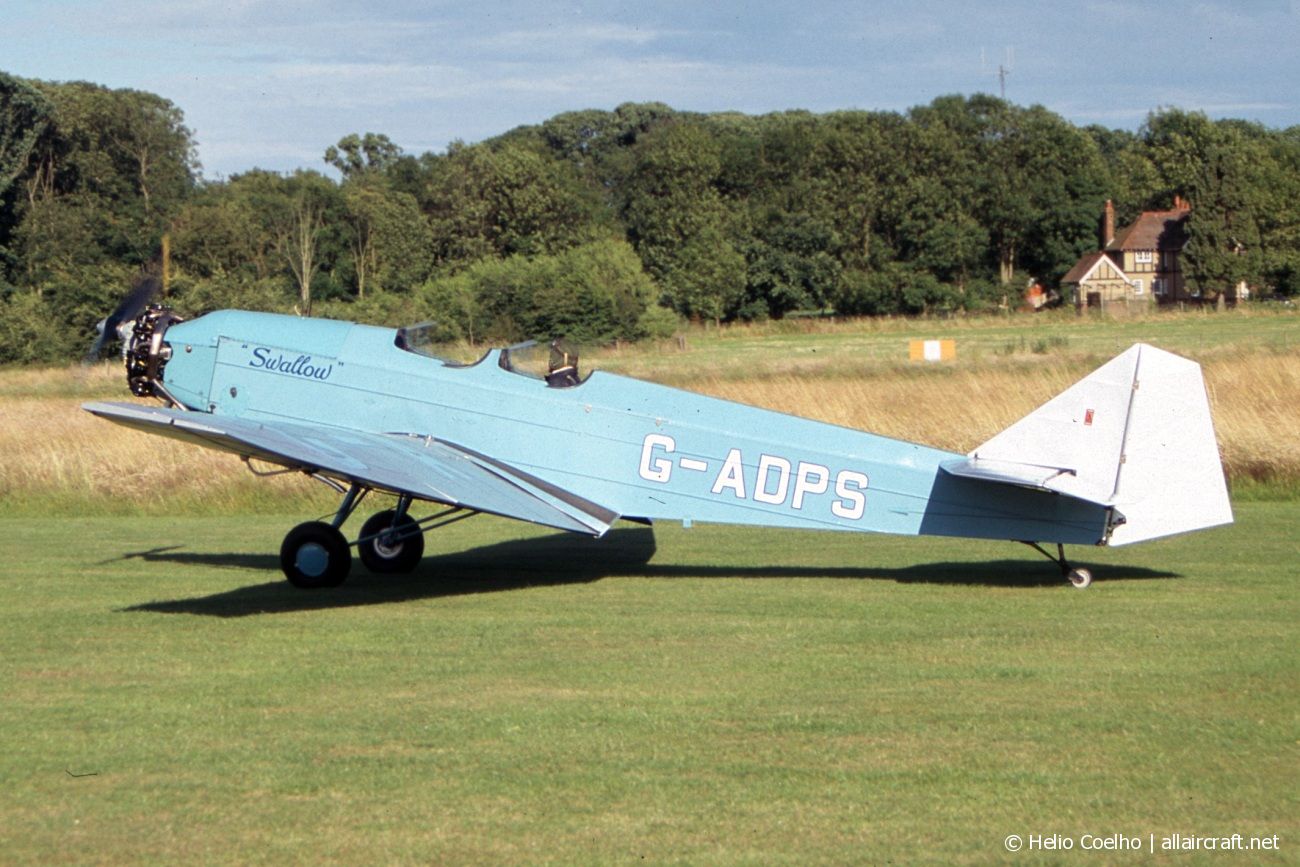 G-ADPS · British Aircraft Swallow II · (EGTH)