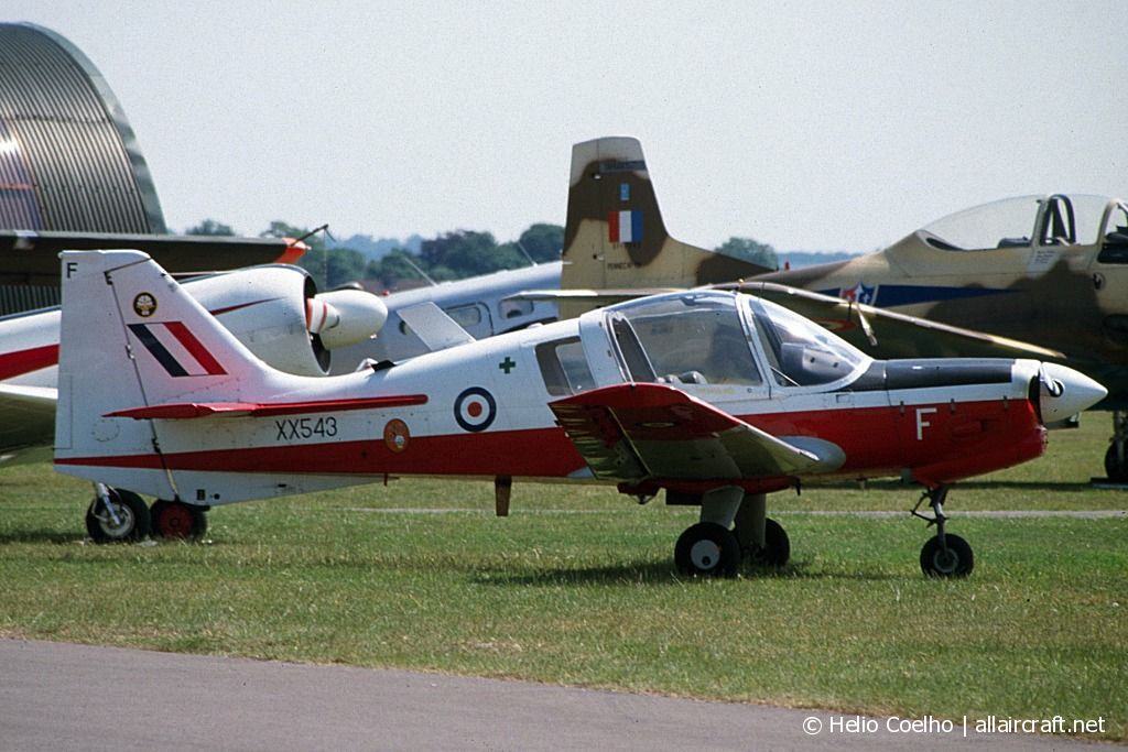 G-CBAB · Scottish Aviation Bulldog T.1 · (EGSU)